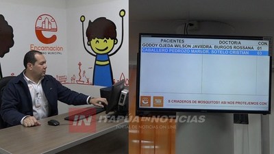HOSPITAL PEDIÁTRICO CUENTA CON MODERNO SISTEMA INFORMÁTICO.