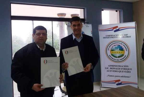 Instituciones acuerdan promocionar derechos de los consumidores en Amambay | .::Agencia IP::.