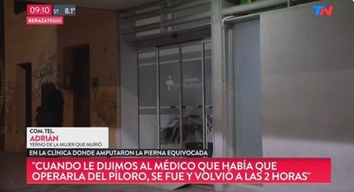 Le extirparon por error una vesícula y murió