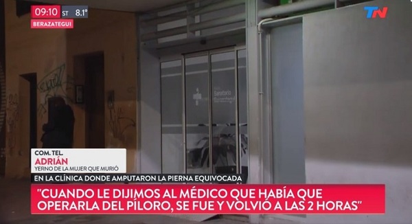 Le extirparon por error una vesícula y murió