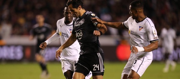 Valencia opinó sobre Roque y el duelo copero ante Olimpia