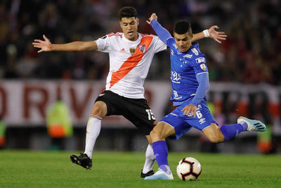River Plate y Godoy Cruz visitan territorio brasileño