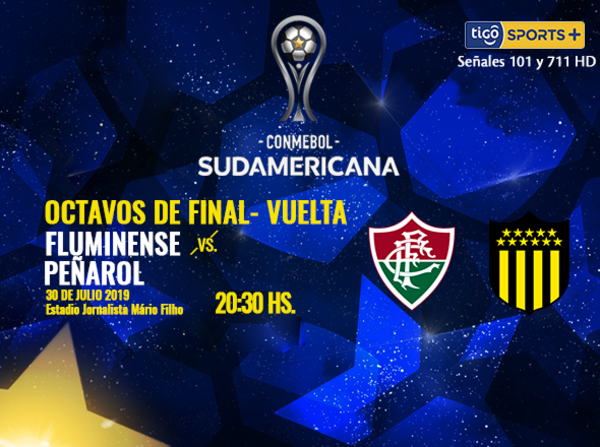 Peñarol va por la hazaña ante Fluminense en el Maracaná