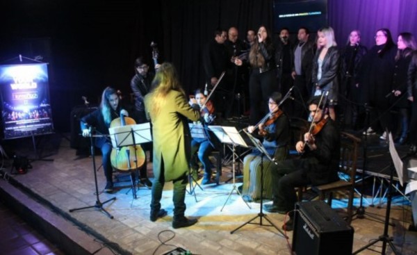 Realizan lanzamiento de Filarmorock II - "Rock You World"