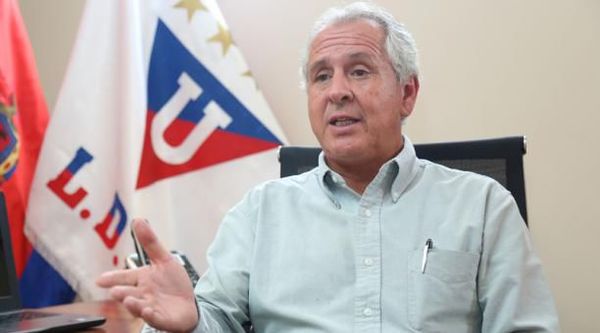 No ve mal la presencia de Domínguez en Para Uno - Fútbol - ABC Color