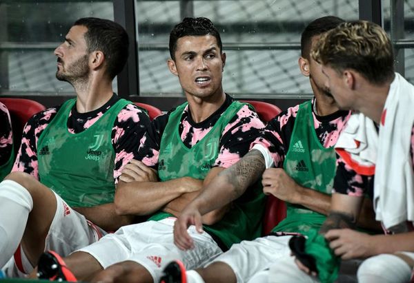 Molestos con Juventus porque no jugó Ronaldo - Fútbol - ABC Color