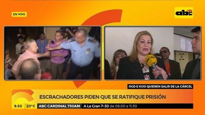 Escrachadores piden que se ratifique prisión - ABC Noticias - ABC Color