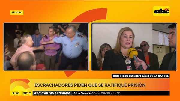 Escrachadores piden que se ratifique prisión - ABC Noticias - ABC Color