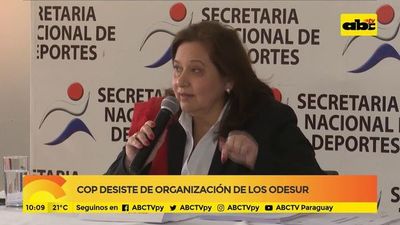 COP desiste de la organización de los Odesur - ABC Noticias - ABC Color
