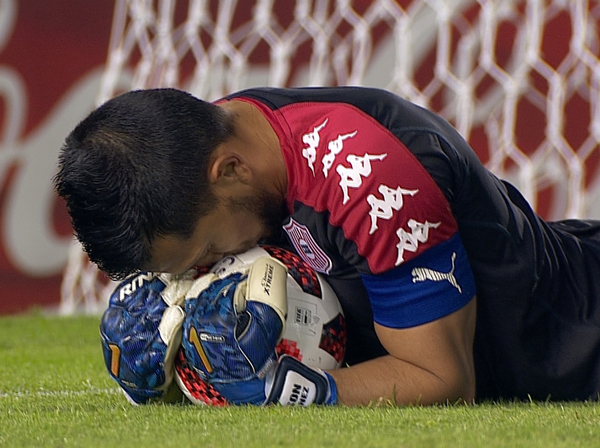 Wilson Quiñónez es nuevamente el Tapador de la fecha