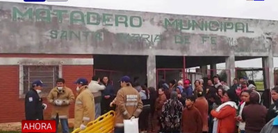 Matan de 17 puñaladas a un hombre en Misiones | Noticias Paraguay