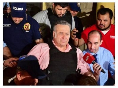 González Daher y su hijo quedaron libres