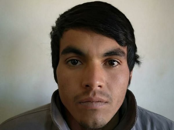 Capturan a recluso que huyó del Hospital de Encarnación