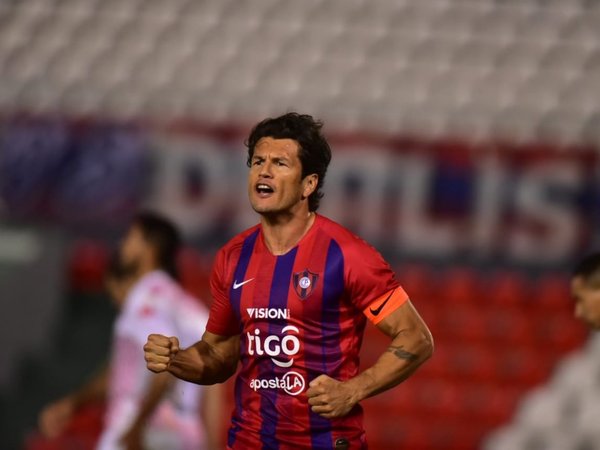 Nelson Haedo transmite optimismo de cara al juego de Copa