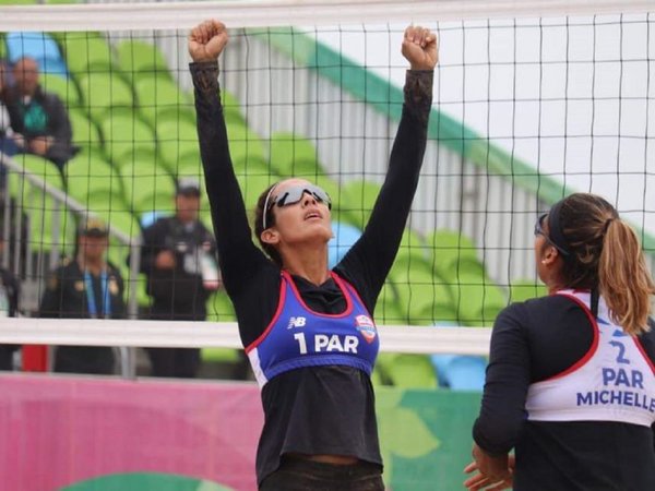 Paraguay es séptimo en el vóley de playa
