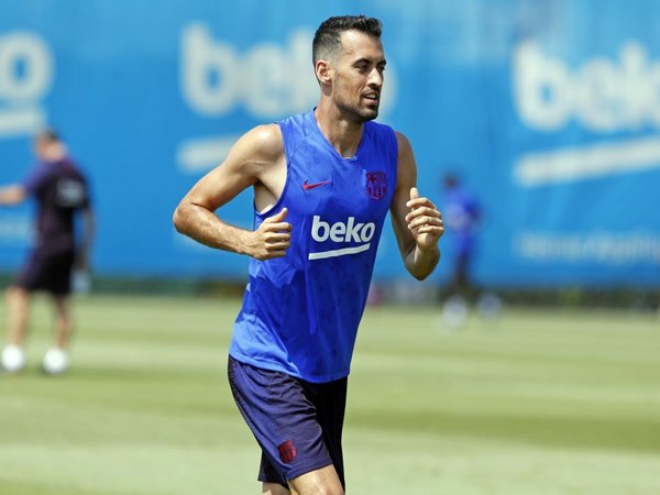 Barcelona regresa a los entrenamientos tras la gira japonesa