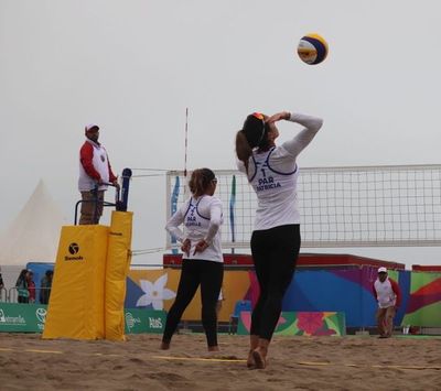Caballero-Valiente, séptimas en Lima - Polideportivo - ABC Color