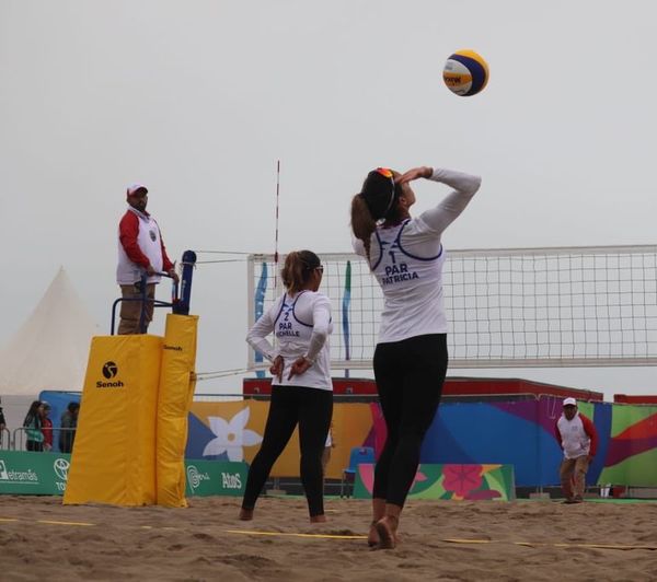 Caballero-Valiente, séptimas en Lima - Polideportivo - ABC Color