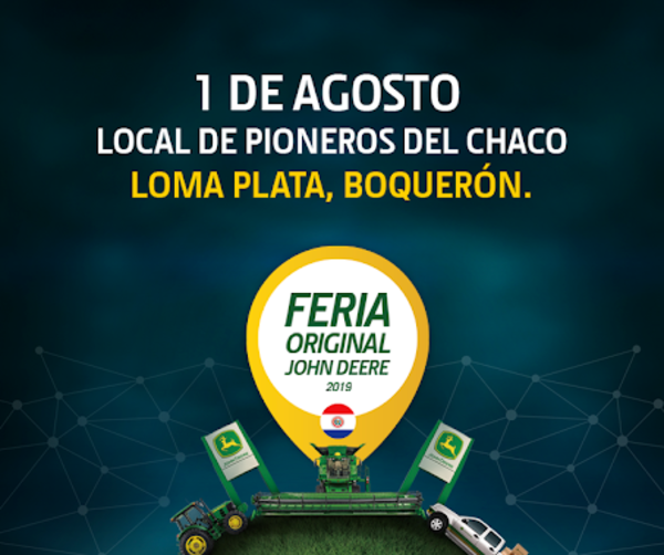 HOY / Llega la “Feria Original” John Deere – Automaq 2019