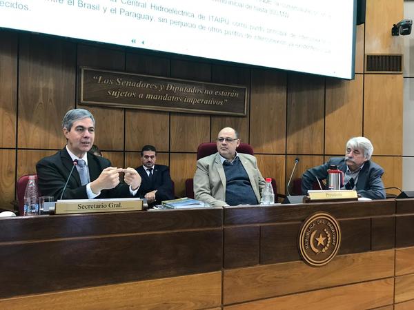 Acta Bilateral no tiene aspectos que favorecen al Paraguay, asegura ingeniero Ferreira - .::RADIO NACIONAL::.