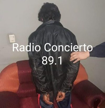 Detienen a joven que robó G. 500 mil a anciano