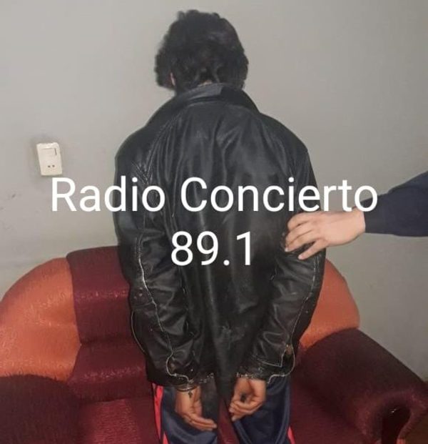 Detienen a joven que robó G. 500 mil a anciano