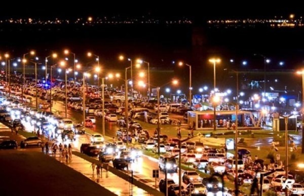 Importante afluencia de turistas brasileños y argentinos en Encarnación » Ñanduti