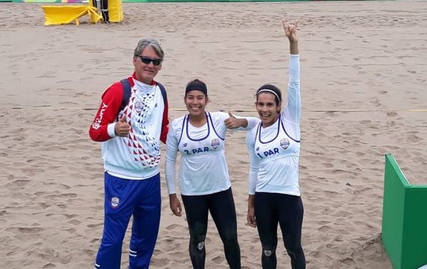 Valiente-Caballero es la 7ª mejor dupla del Panamericano