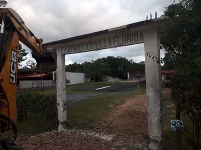 Denuncian que constructora de costanera causó daños al Náutico de Villa Florida - Nacionales - ABC Color