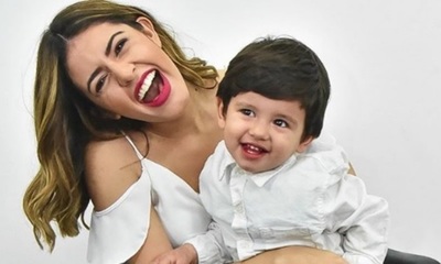 Así fue la fiesta de 2 años del hijo de Mily “La kchorrita”