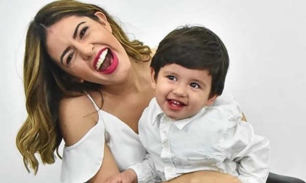 Así fue la fiesta de 2 años del hijo de Mily “La kchorrita”