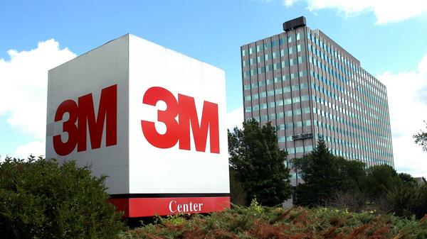 Multinacional 3M ganó US$ 2.018 millones hasta junio, un 18% menos