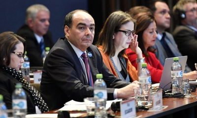Rivas al frente de Cancillería