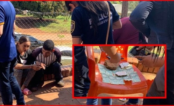 Pareja detenida por intentar vender a recién nacido