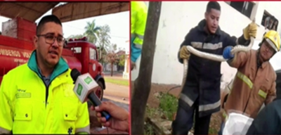 Entró a su auto y encontró una enorme víbora | Noticias Paraguay
