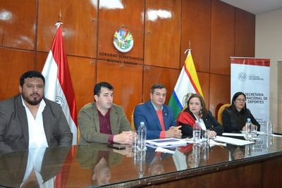 Ministra promete fomentar el deporte - Nacionales - ABC Color