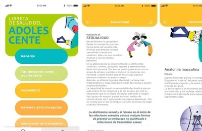 HOY / La Libreta Adolescente ya tiene app para mayor accesibilidad a temas como derechos y sexualidad