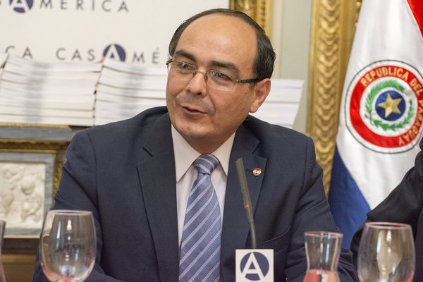 Antonio Rivas es el nuevo canciller nacional - ADN Paraguayo
