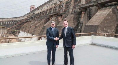 GABINETE DE BRASIL ANUNCIA QUE NO DARÁ MARCHA ATRAS EN EL ACUERDO FIRMADO