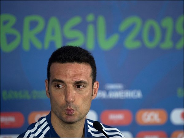 Scaloni confirmado en la Argentina
