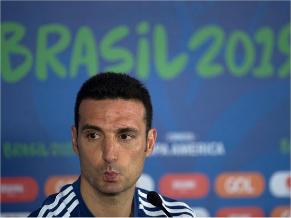 Scaloni confirmado en la Argentina