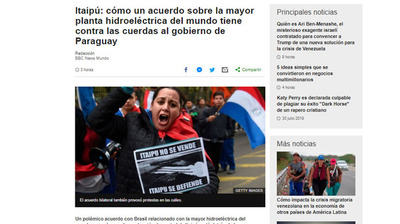Medio internacional se hace eco del pacto secreto que “tiene entre las cuerdas” al Gobierno - ADN Paraguayo