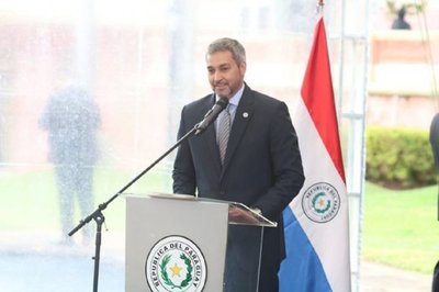 EL PRESIDENTE MARIO ABDO VETA TOTALMENTE ÑANE ENERGÍA