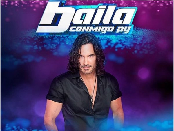 ¡El churrazo de Mario Cimarro será jurado en Baila Conmigo Py!