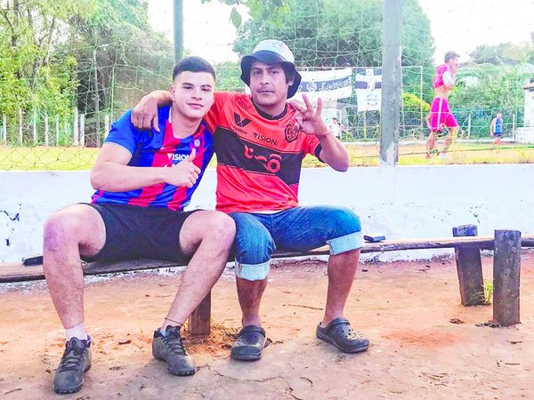 Amistad a flor de piel entre dos fanáticos