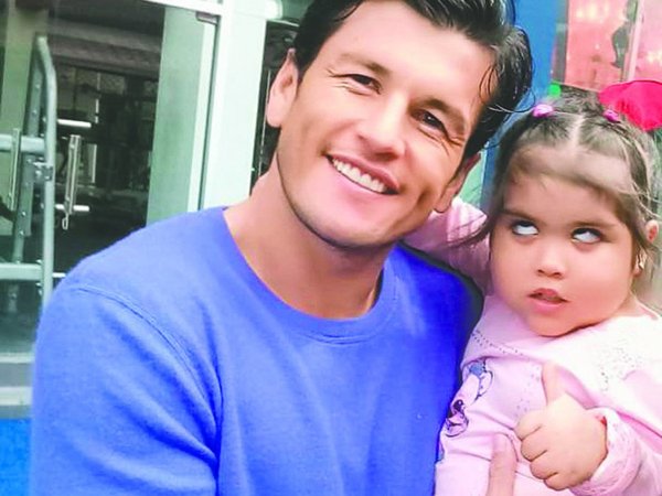 El León Guaraní conoció a Luanita y su historia
