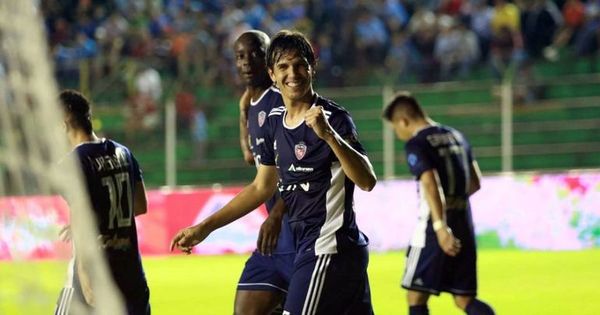 Pablo Zeballos empieza a marcar en Royal Pari - Fútbol - ABC Color