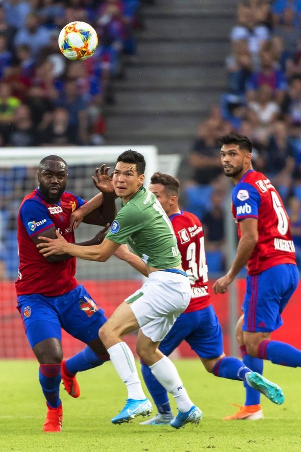El Basel de Alderete avanza - Fútbol - ABC Color