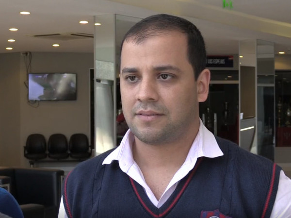 David Morínigo, el jefe de Socios de Cerro Porteño