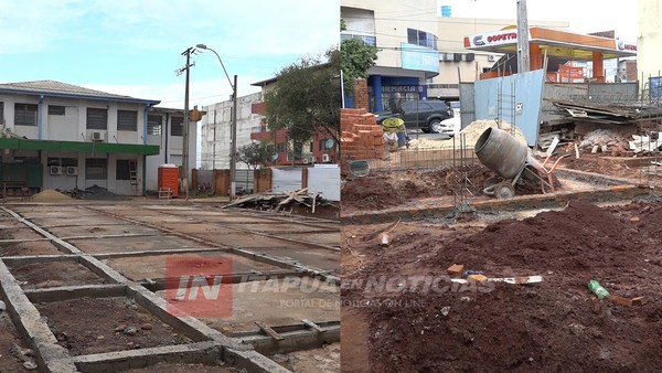 AVANZAN OBRAS EN EL HOSPITAL REGIONAL